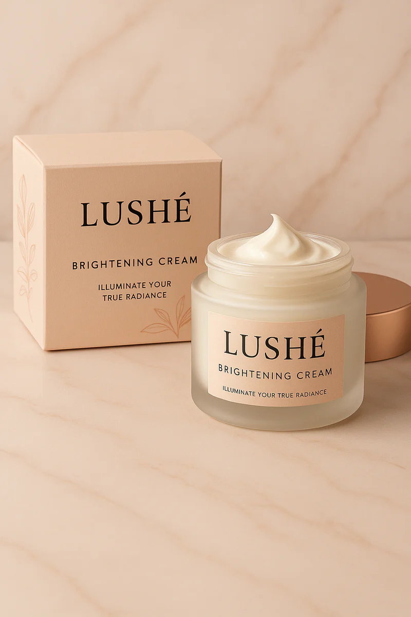 LUSHÉ Glowing Cream