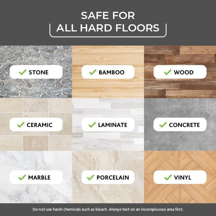 O-Cedar EasyWring Microfiber Spin Mop, Bucket Floor Cleaning System, Red, Gray, Standard - Image 8