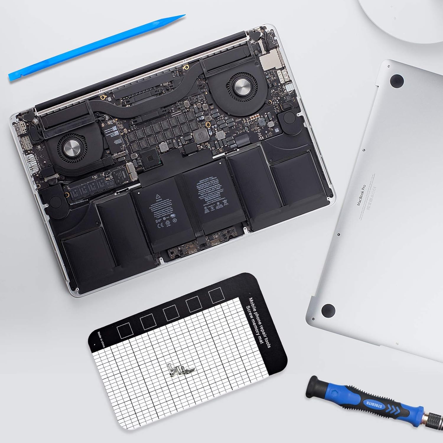 STREBITO Electronics Precision Screwdriver Sets 142-Piece with 120 Bits Magnetic Repair Tool Kit for iPhone, MacBook, Computer, Laptop, PC, Tablet, PS4, Xbox, Nintendo, Game Console - Image 4