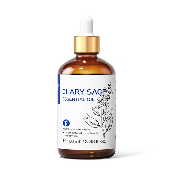 Clary Sage OilClary Sage Oil - Image 4