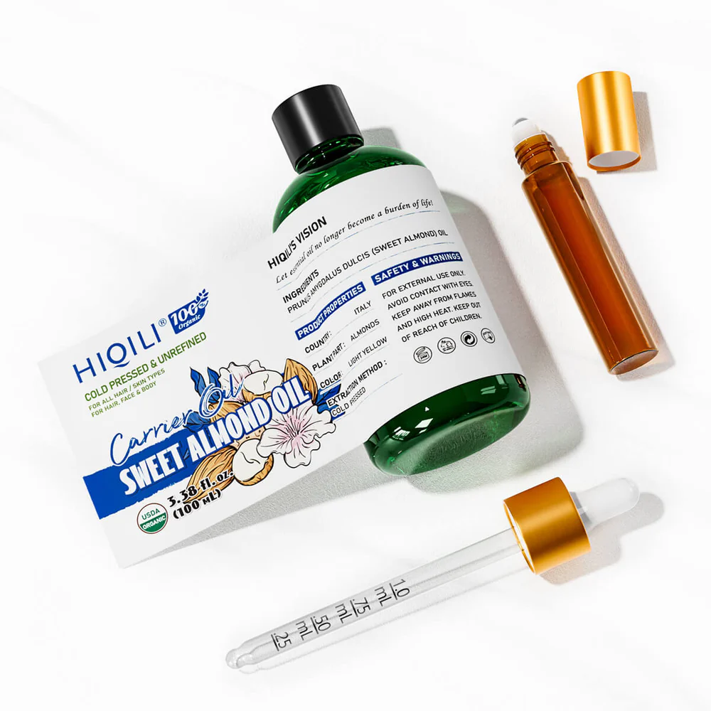 Sweet Almond Oil - Image 2