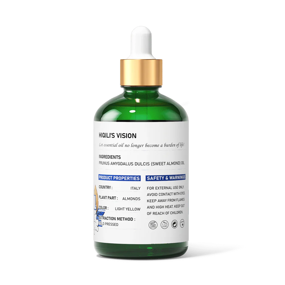 Sweet Almond Oil - Image 3