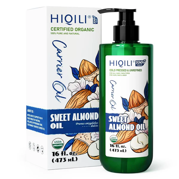 Sweet Almond Oil - Image 4